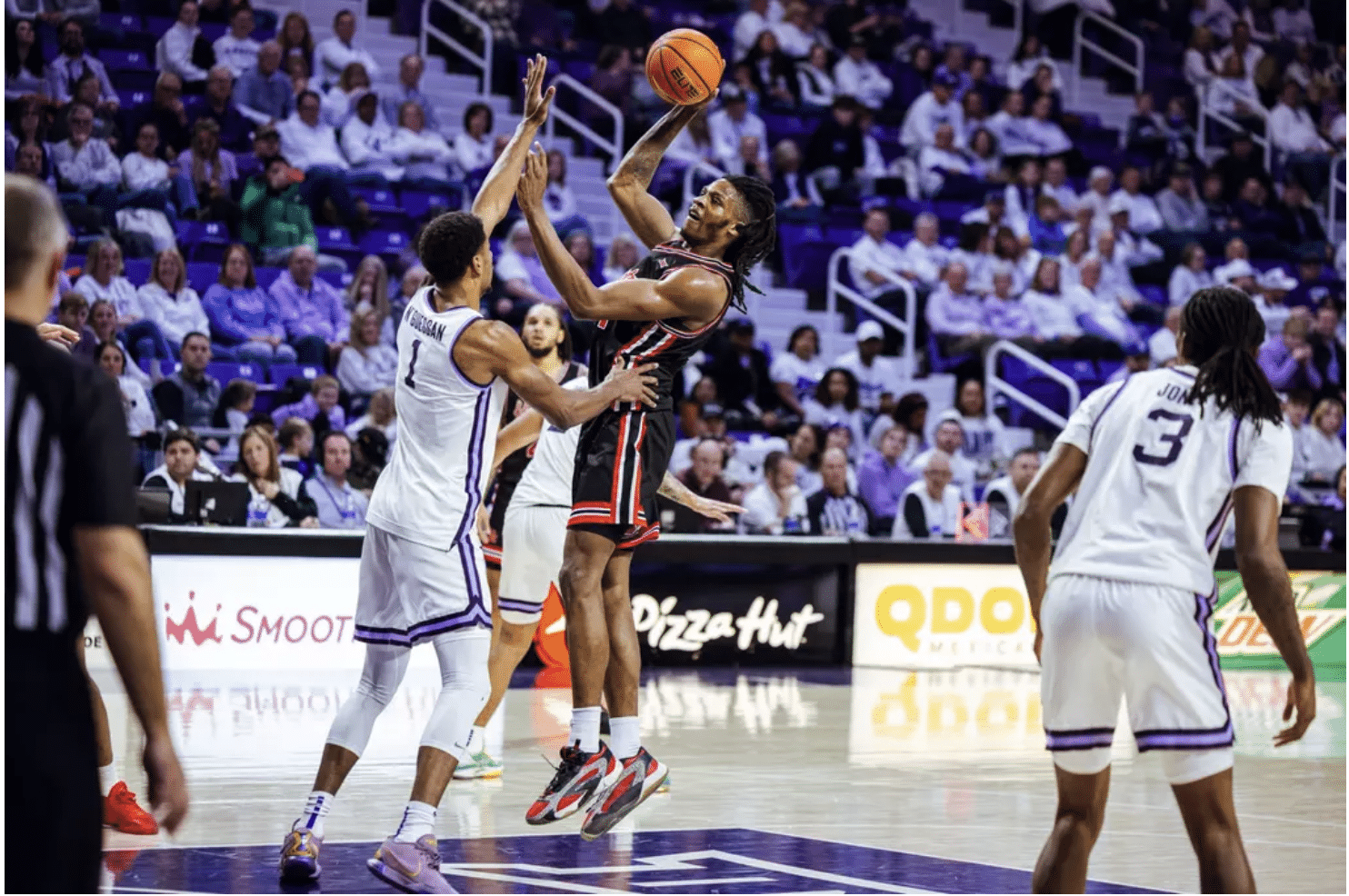 Houston basketball beats Kansas State on Jan. 11, 2025
